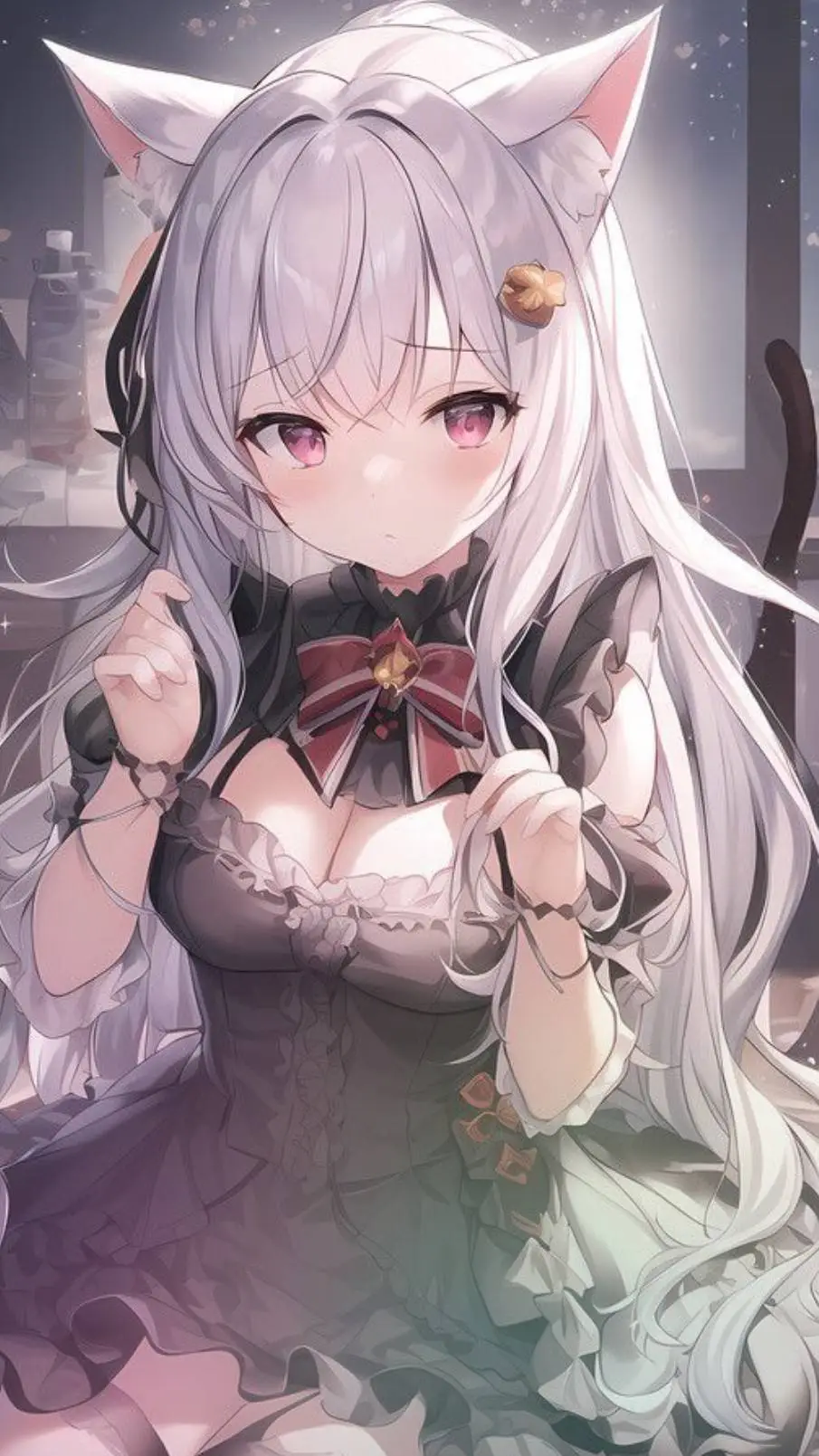 ai character: Titi background