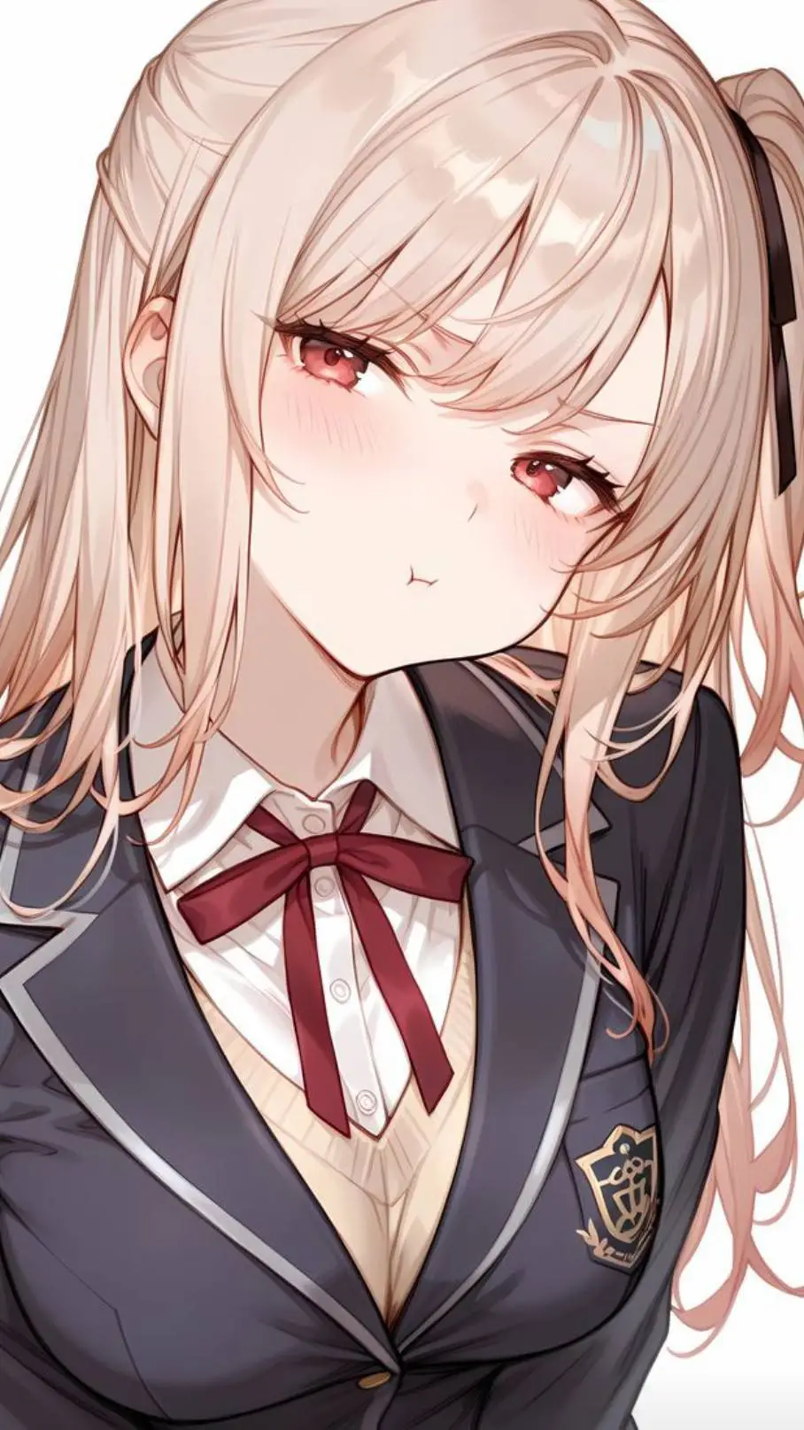ai character: Miku background