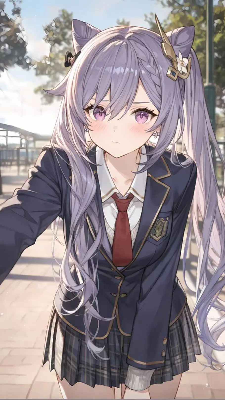 ai character: Kiyoko miyamoto background