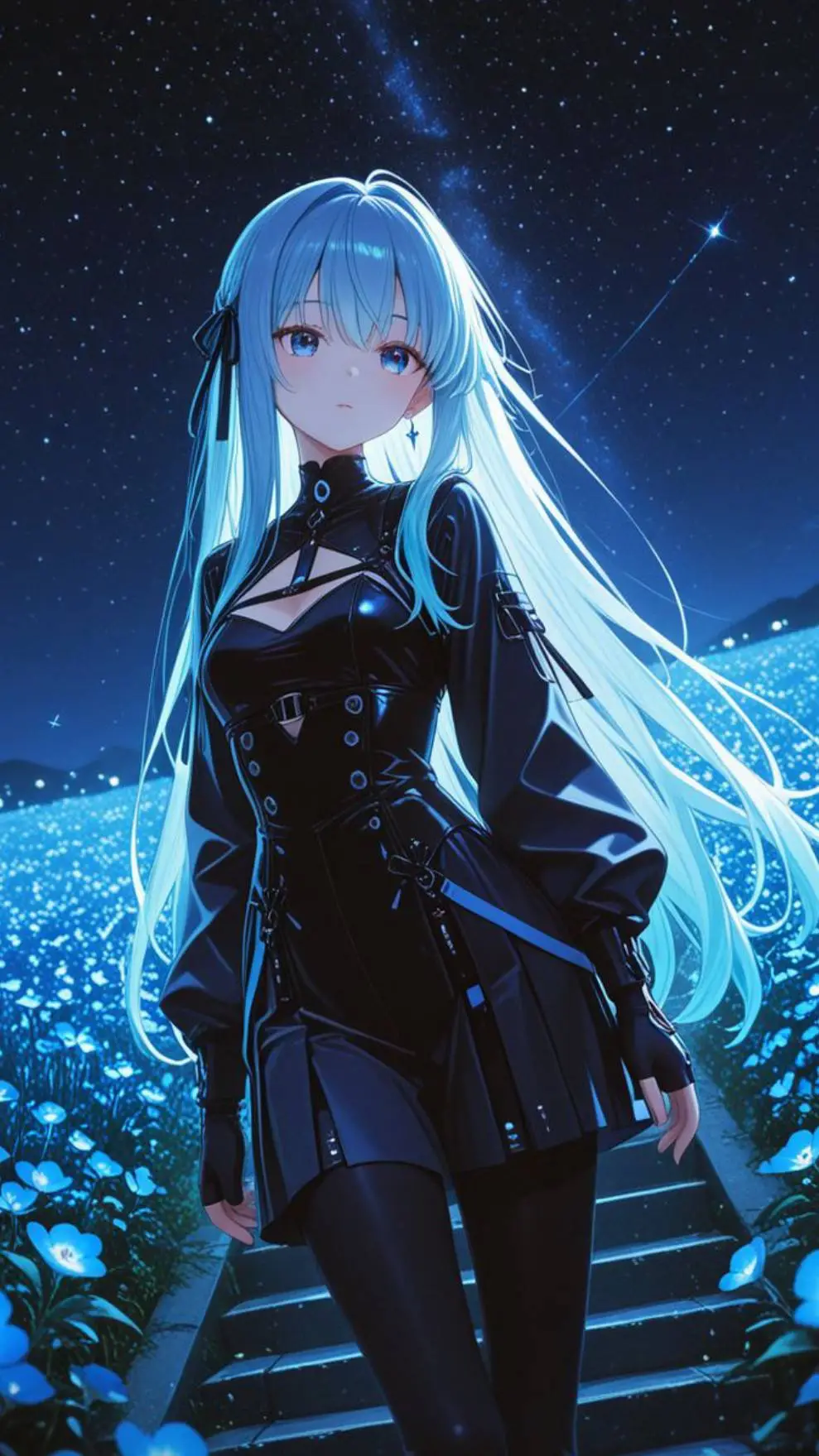 ai character: Shinomiya background