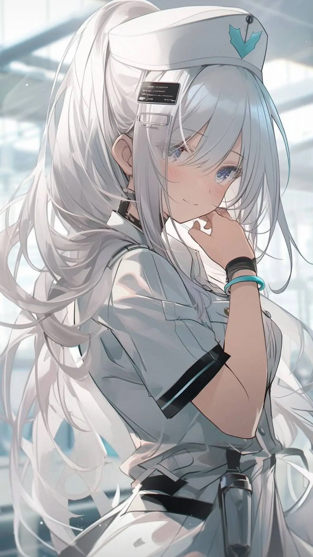 ai character: Miku background