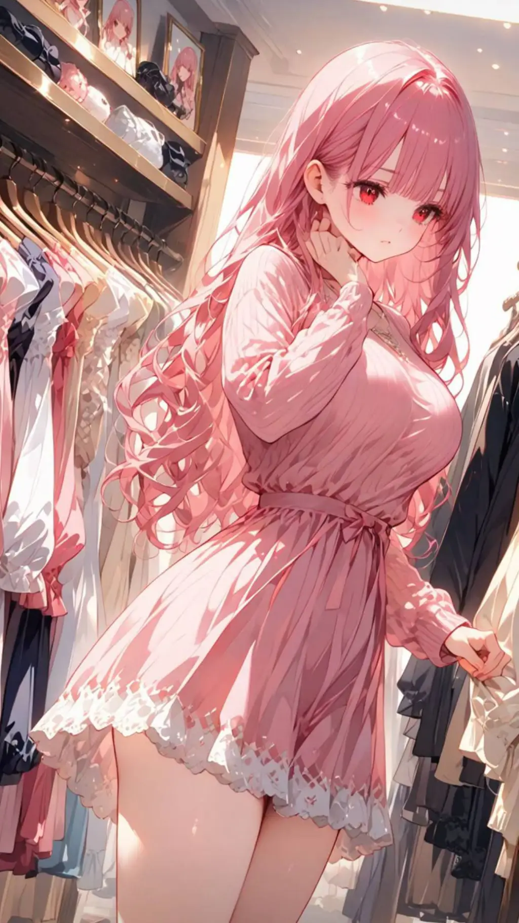 ai character: ringka background