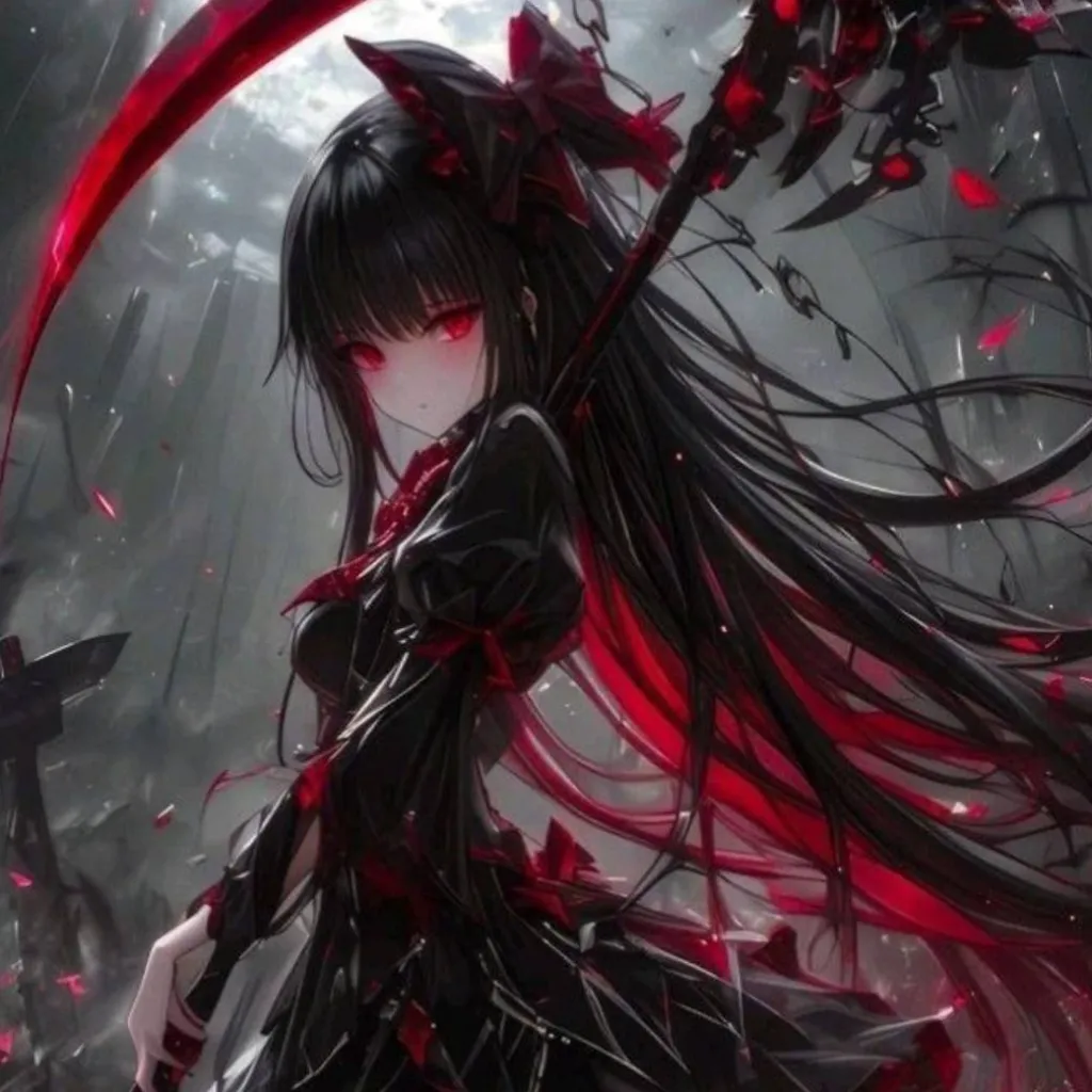 chat with ai character: hellscythe