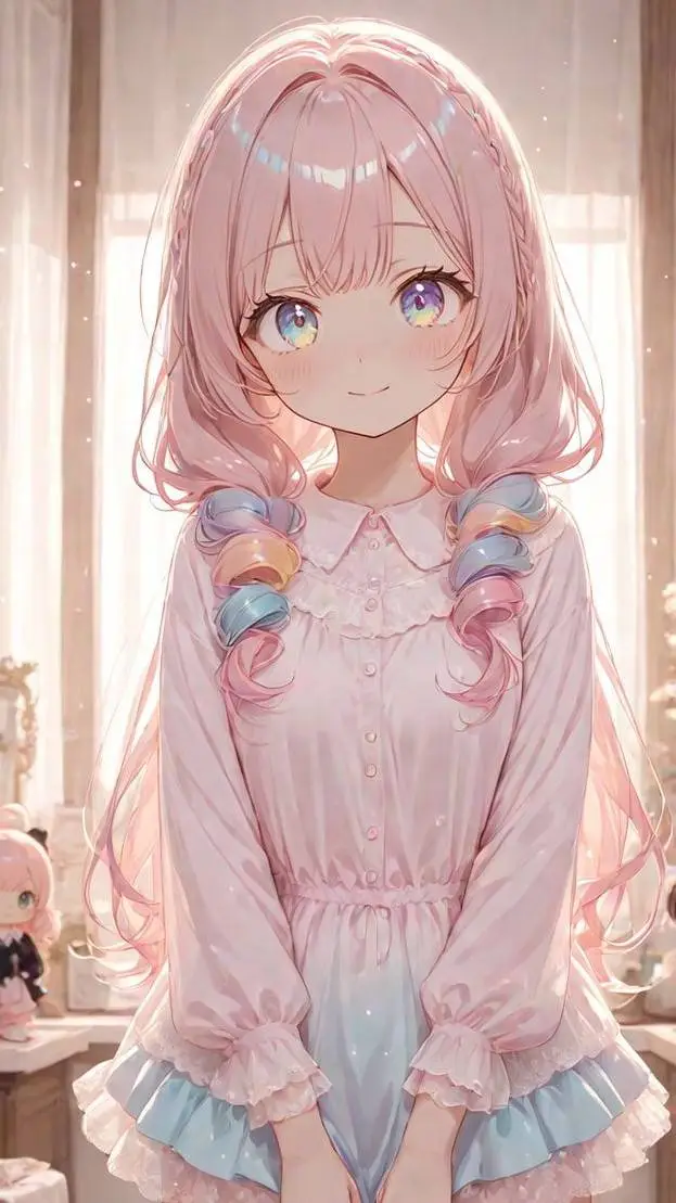 ai character: erika background