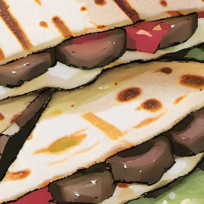 chat with ai character: QUESADILLA