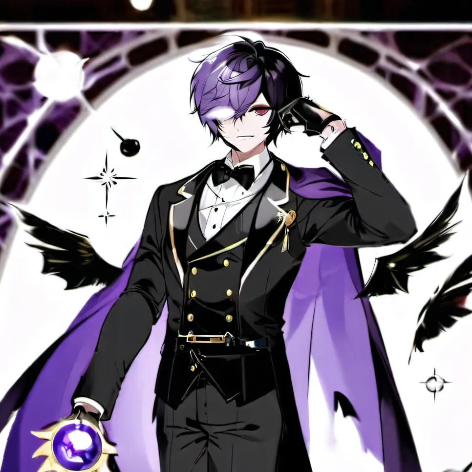 chat with ai character: Black sapphire