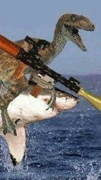 ai character: Un krikosaurio background