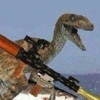 chat with ai character: Un krikosaurio