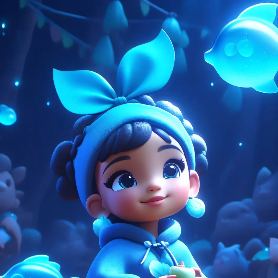 chat with ai character: fã mimada da Emily