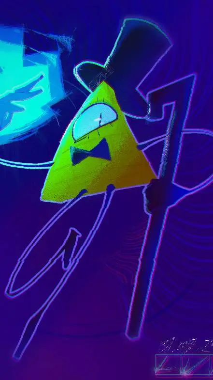 ai character: Weirdmageddon?... background
