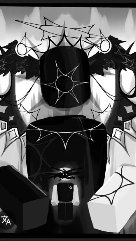 ai character: ☆~`The Spawn Cult background