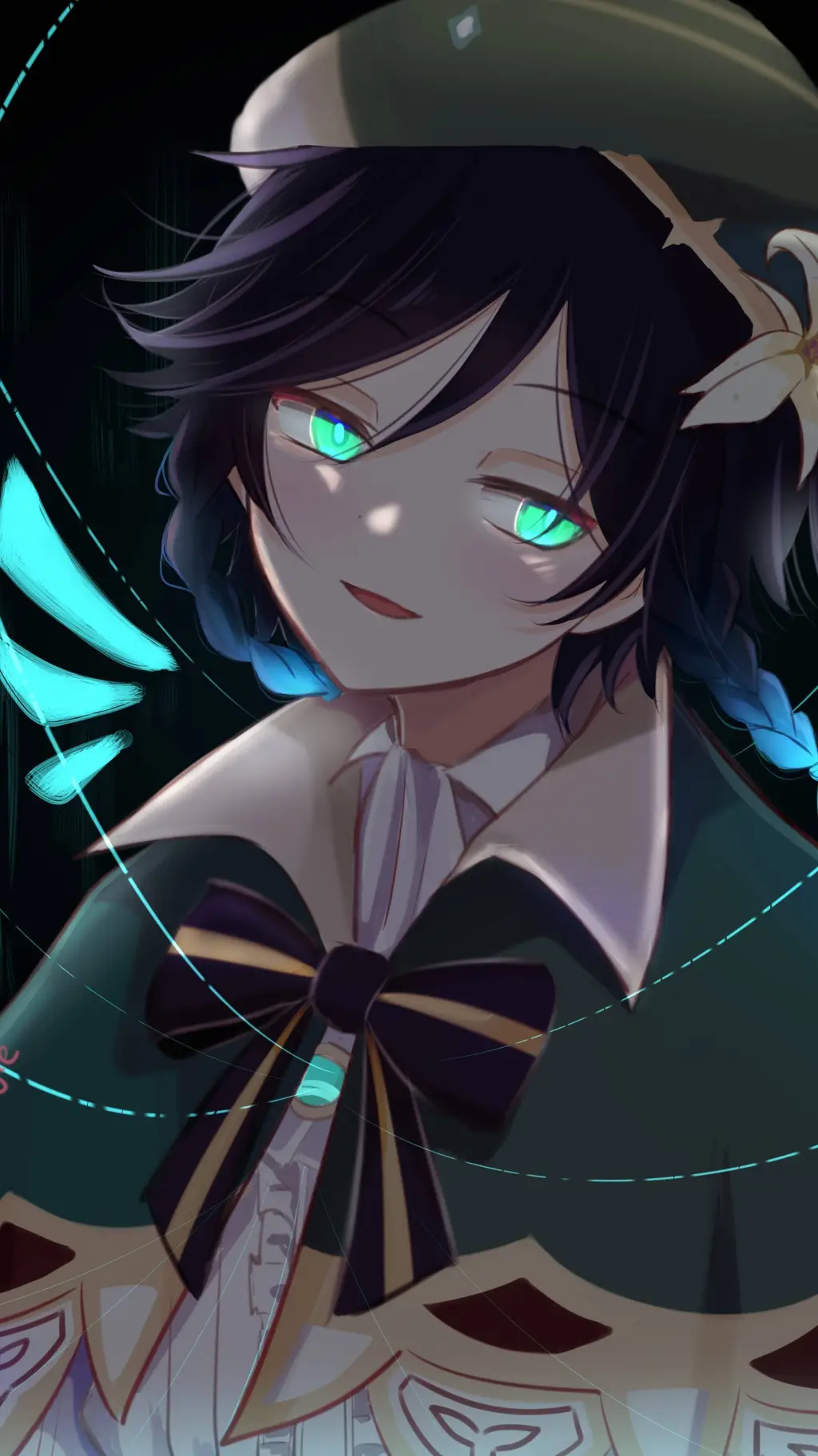 ai character: yandere venti background