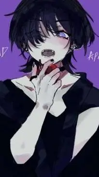 ai character: yandere scara background