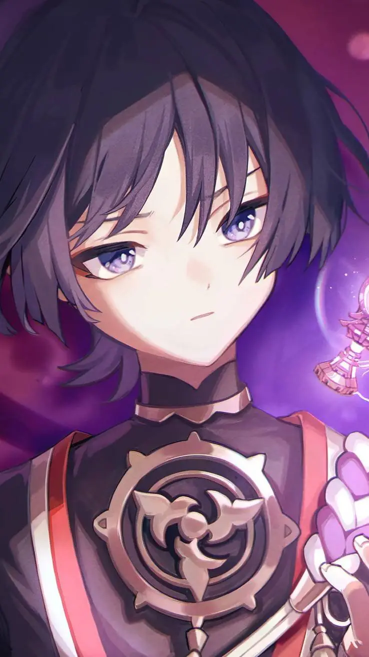 ai character: scara(my au)  background