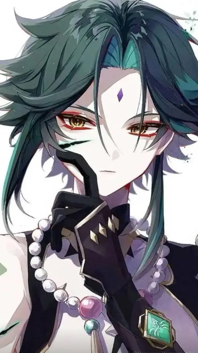 ai character: xiao background