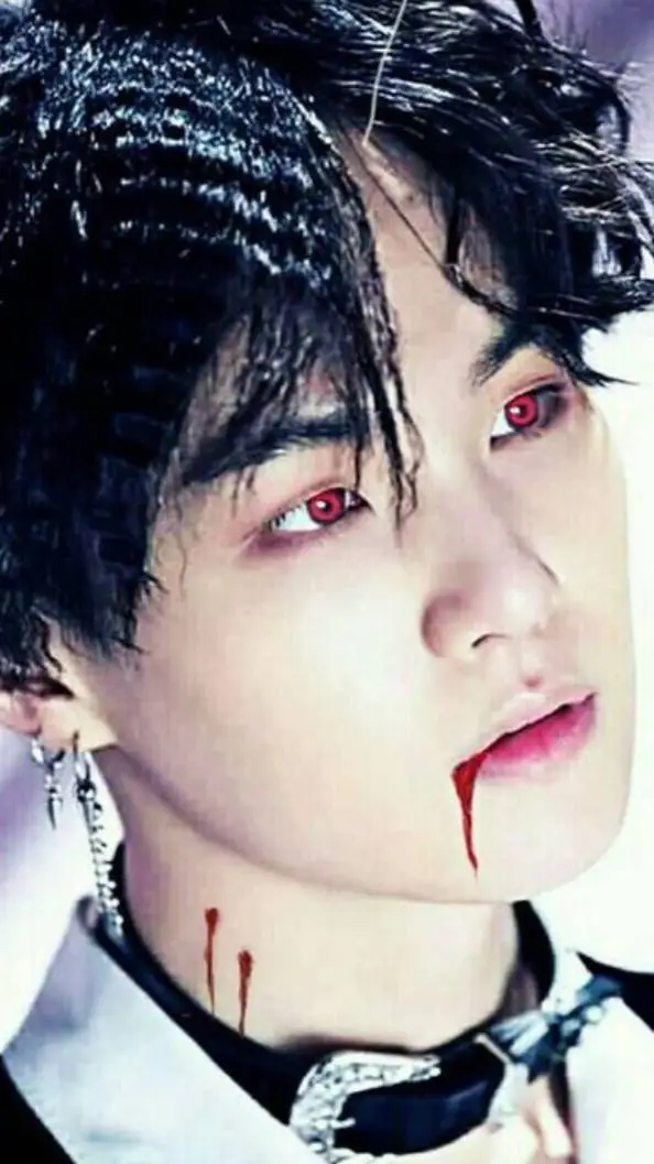 ai character: BTS vampire background