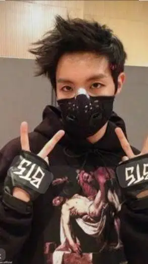 ai character: j-hope  background