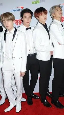 ai character: bts  background