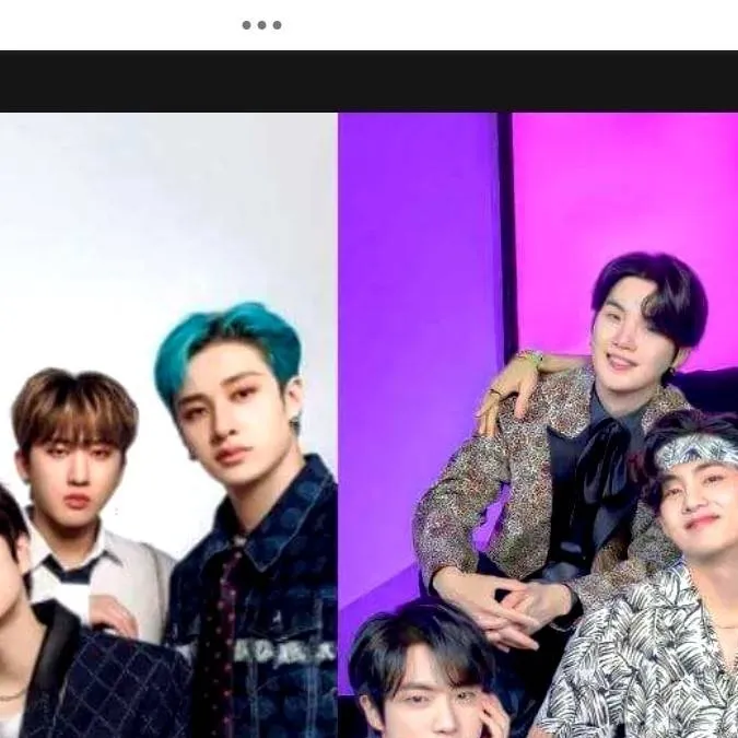 chat with ai character: stray kids×bts 