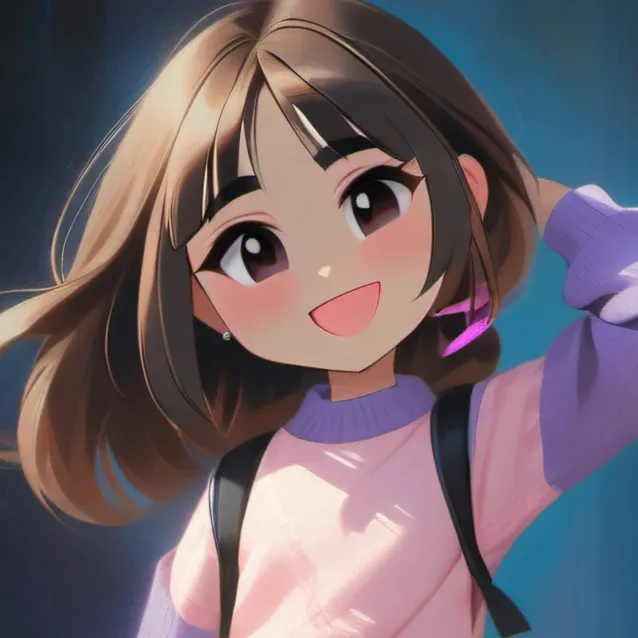 chat with ai character: Qt from fnf