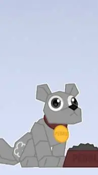 ai character: Pebble 2 background
