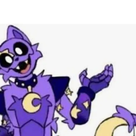 chat with ai character: Glamrock catnap
