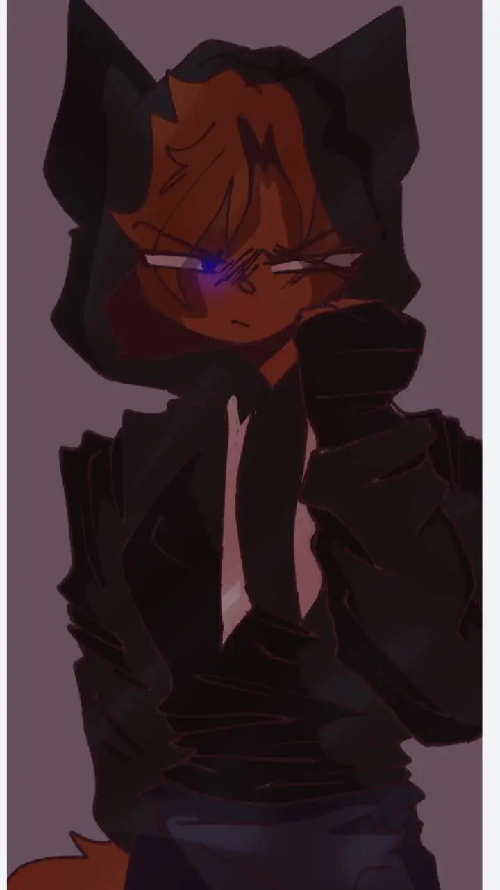 ai character: foxy background