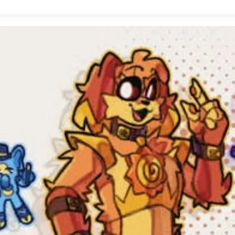 chat with ai character: Glamrock dogday