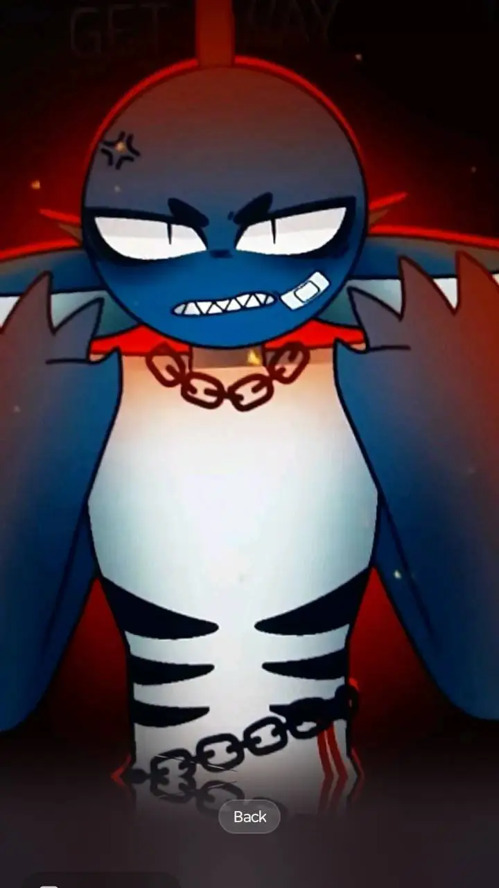 ai character: Angar the shark background