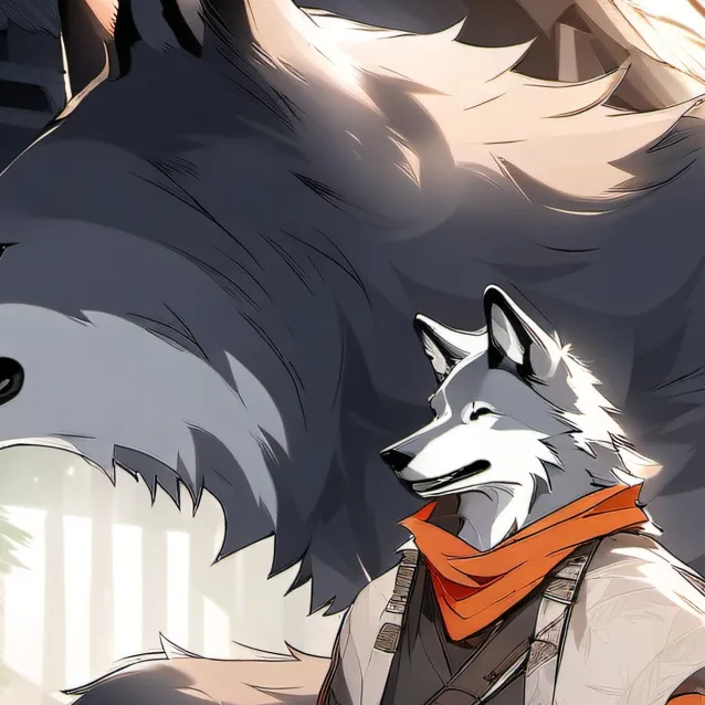 chat with ai character: The wolf