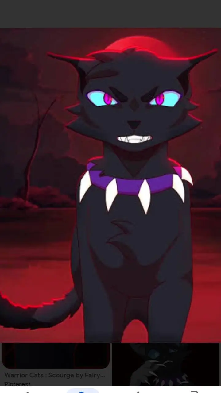 ai character: Scourge  background