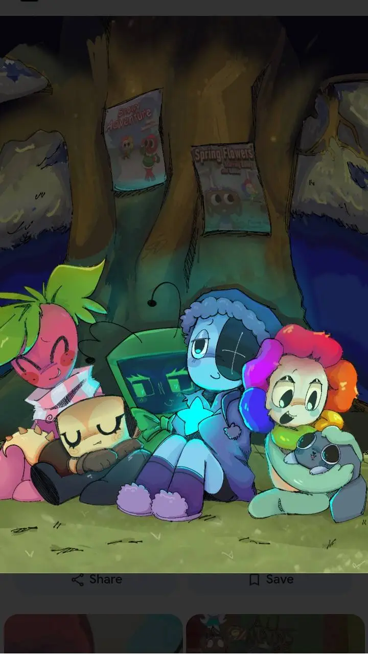 ai character: Dw Mha background