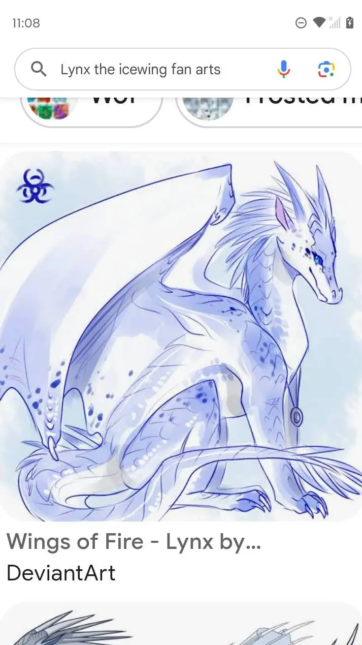 ai character: Lynx background