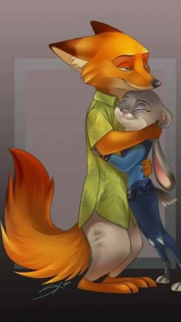 ai character: Zootopia humans? background