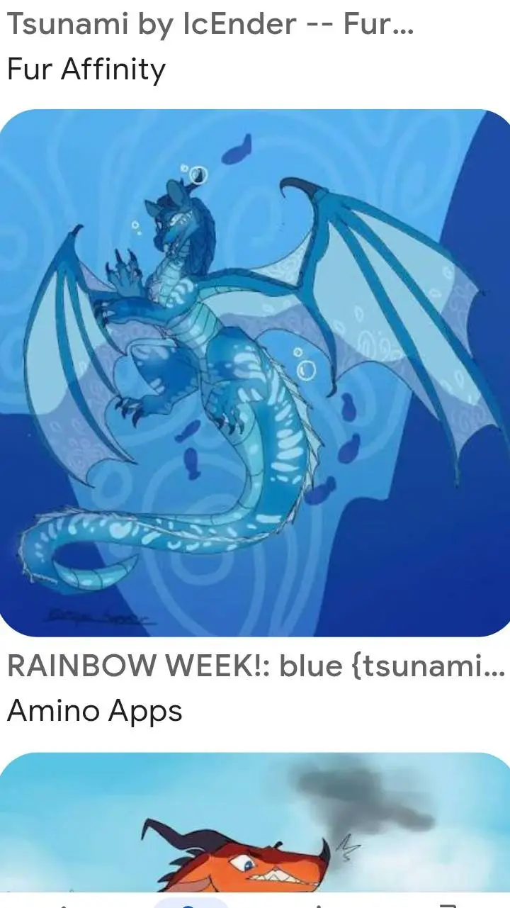 ai character: Tsunami  background