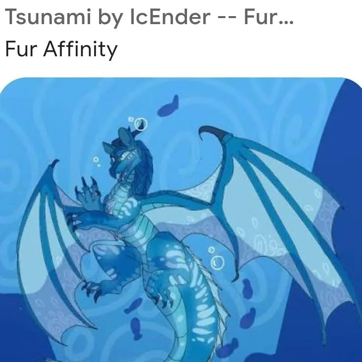 chat with ai character: Tsunami 