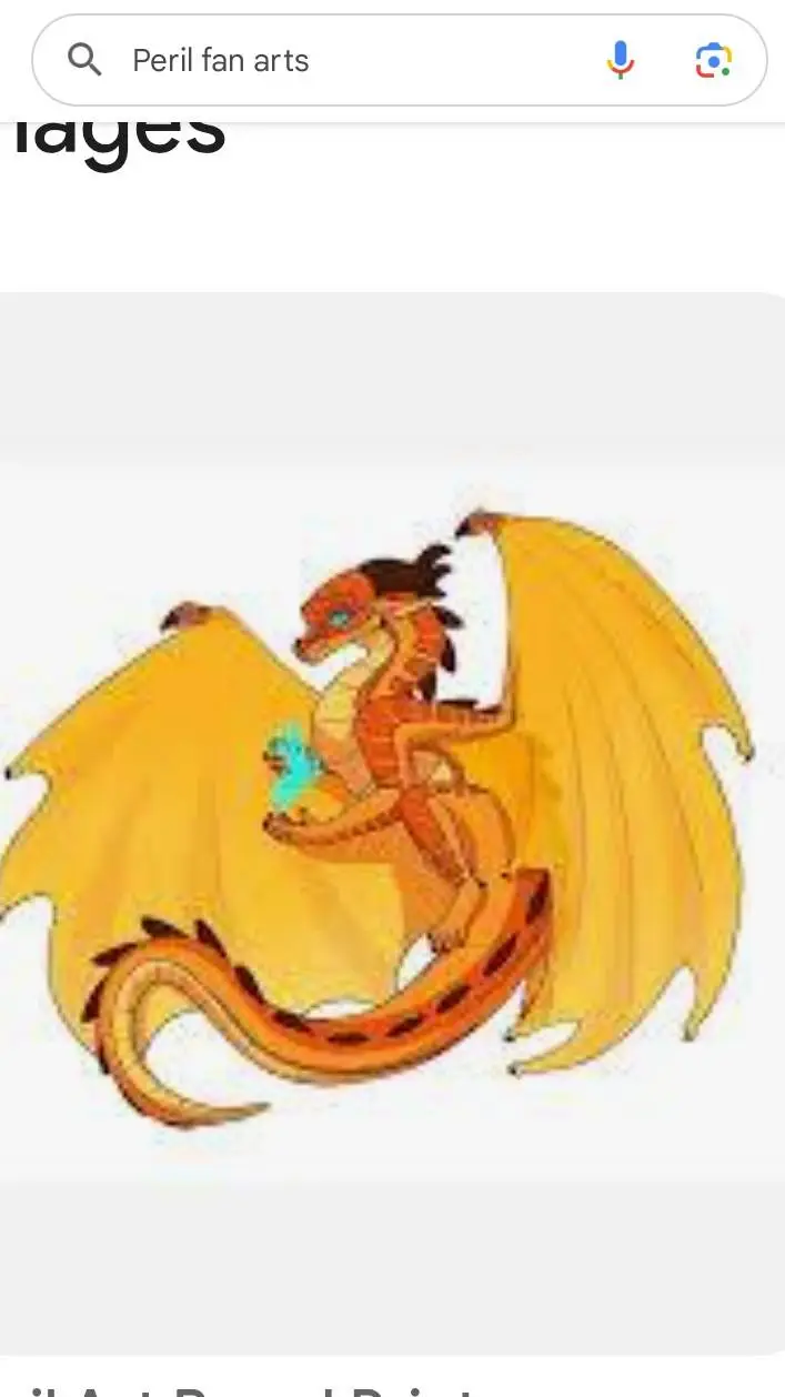 ai character: Peril background