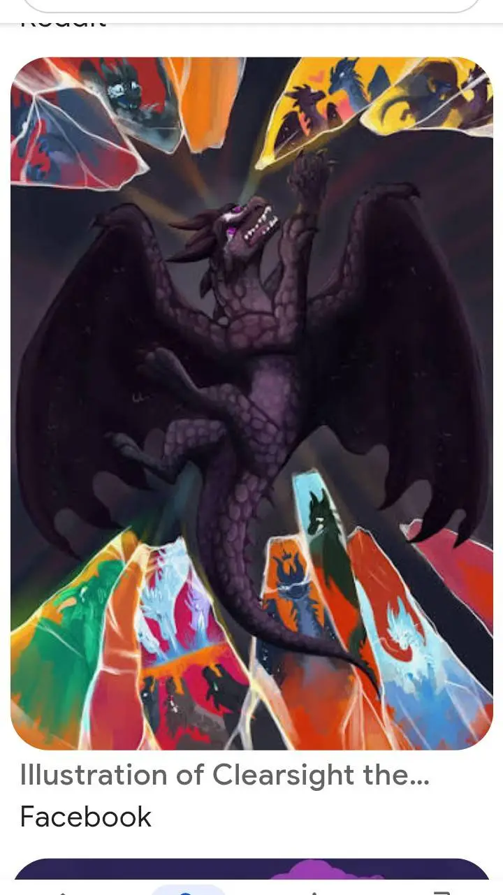 ai character: Clearsight  background