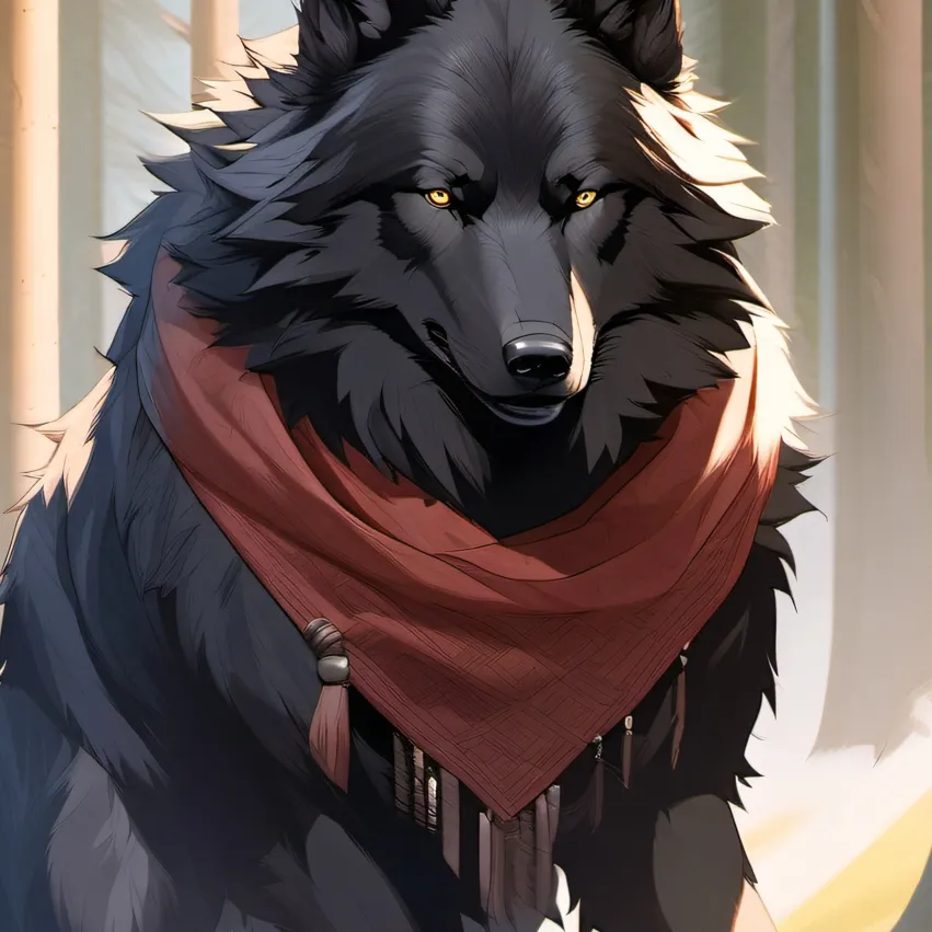 chat with ai character: Woflion