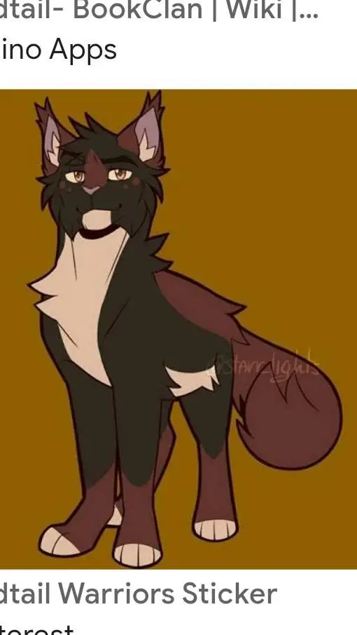 ai character: Redtail  background