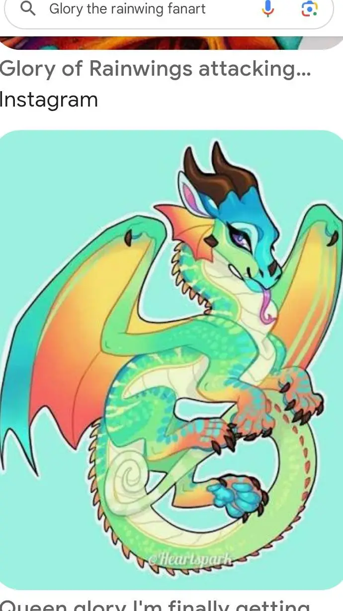 ai character: Glory background