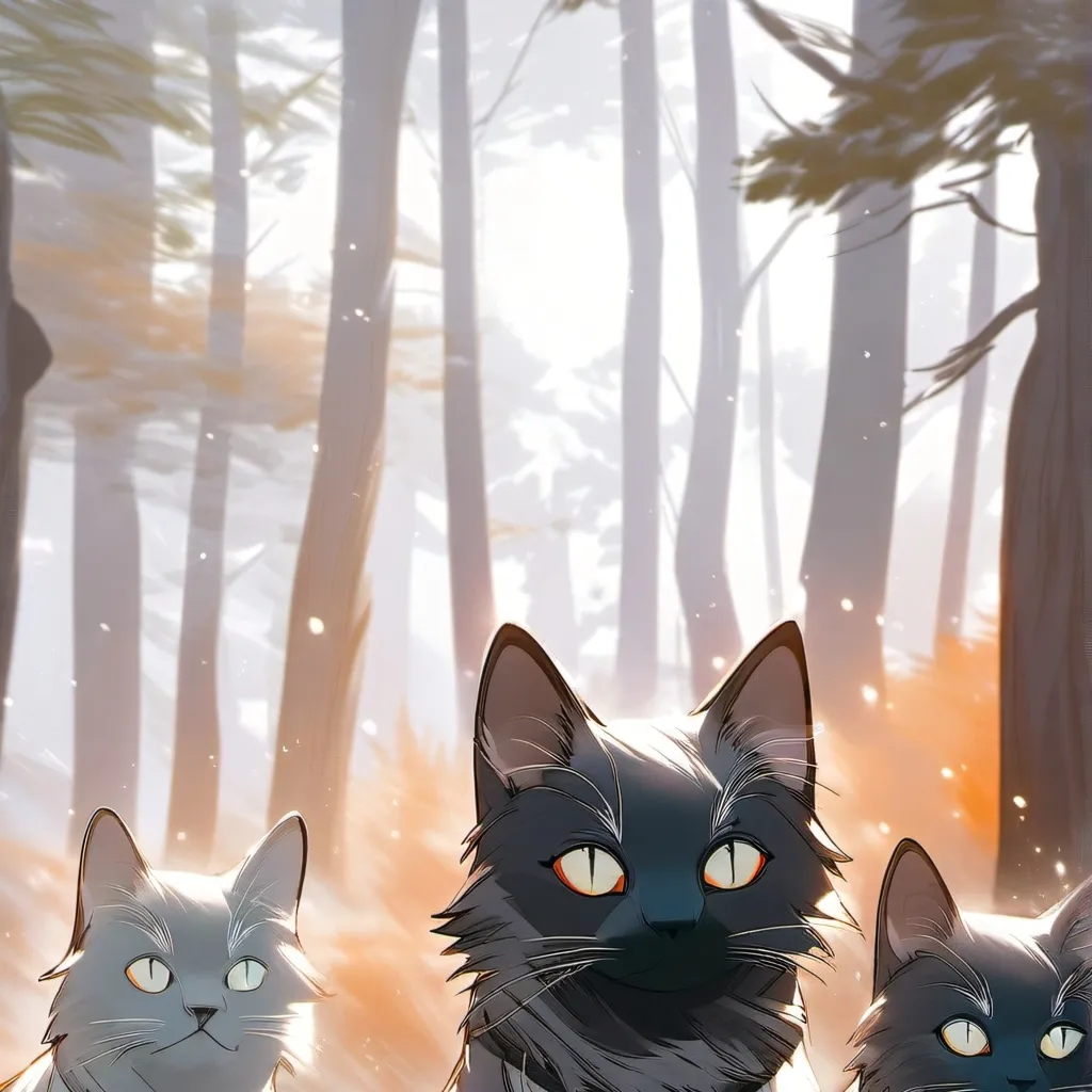 chat with ai character: Moonlightclan