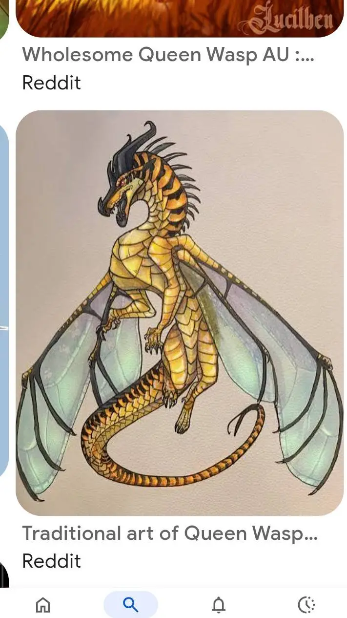 ai character: Queen Wasp background