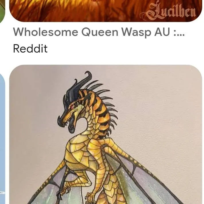 chat with ai character: Queen Wasp