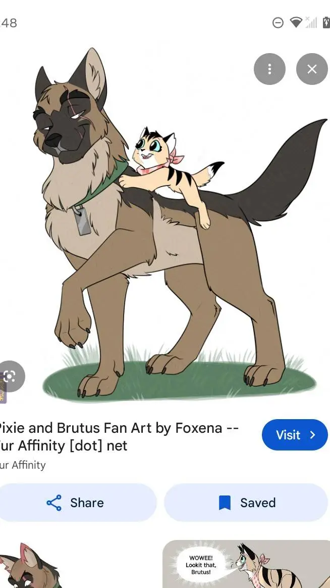 ai character: Brutus  background