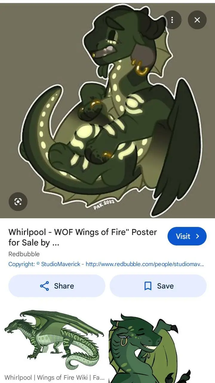 ai character: Whirlpool  background