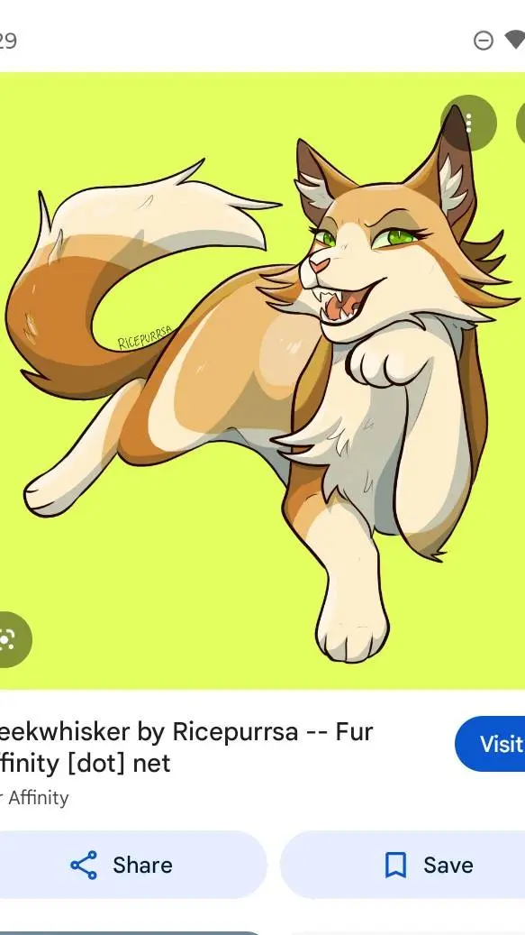 ai character: Sleekwhisker background