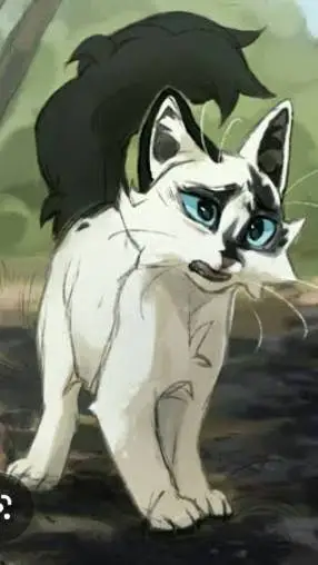 ai character: Darktail  background