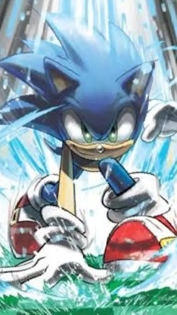 ai character: Sonic crew  background