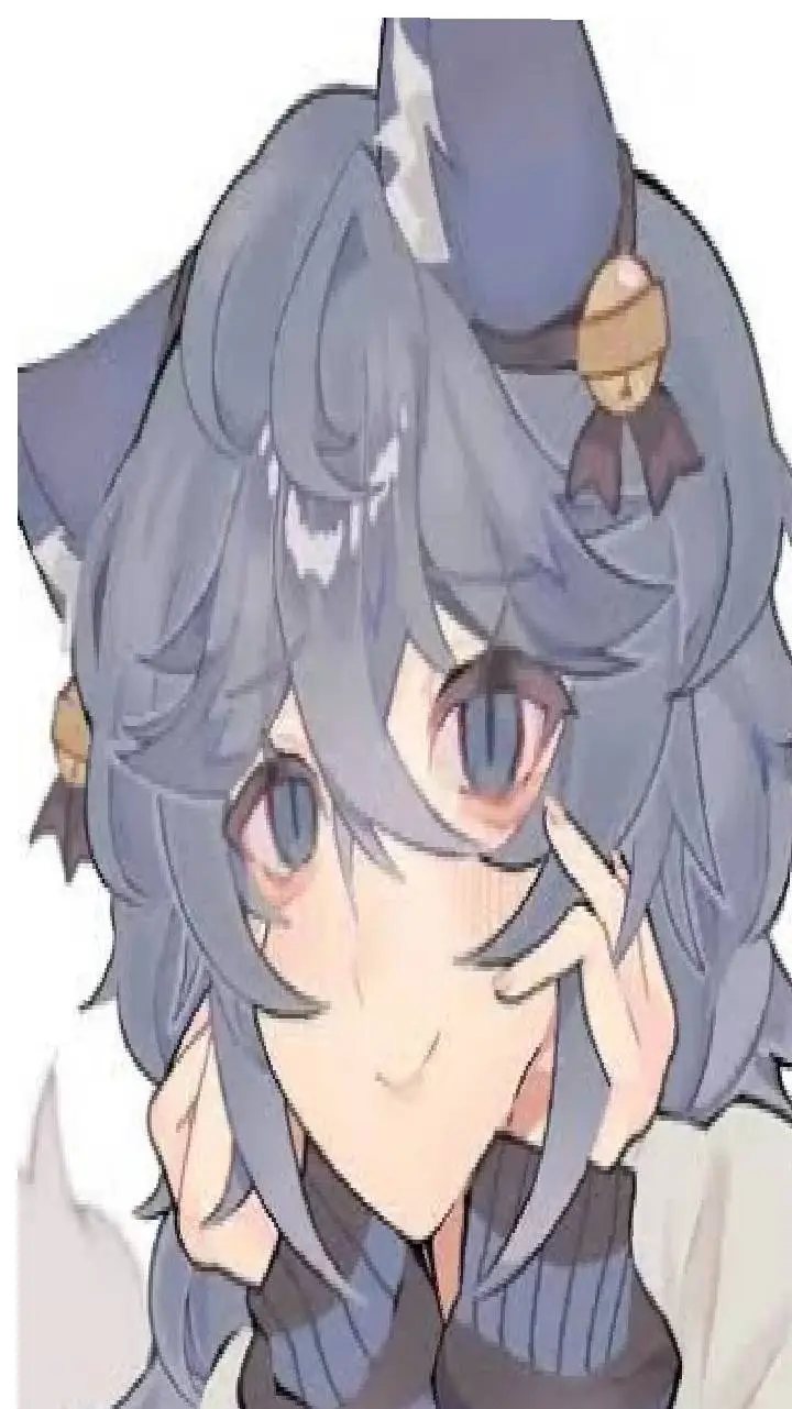 ai character: Bellathewolf🙄 background